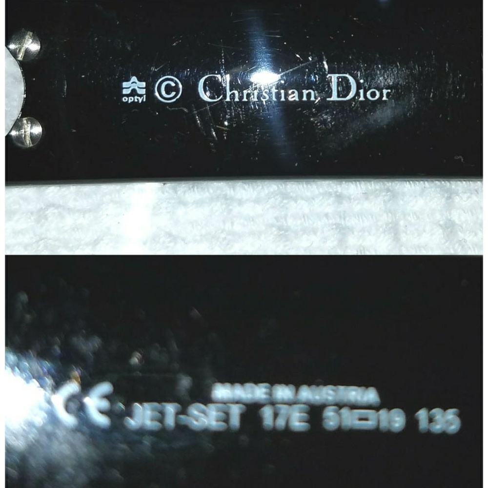 Christian Dior Brown tortoise shell sunglasses - Picture 5 of 5